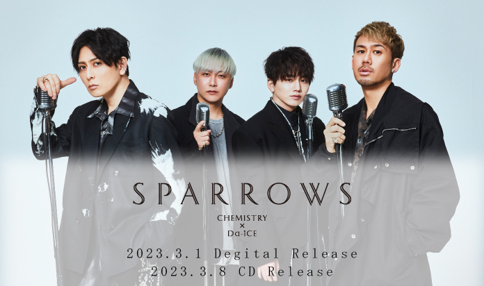 SPARROWSリリース